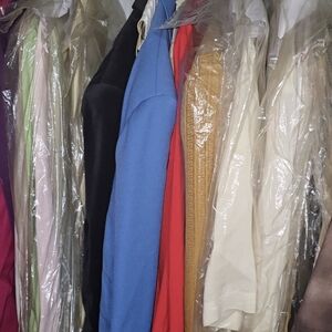 Assorted Colorful Clothing Collection